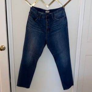 Madewell “The Perfect Vintage Jean”